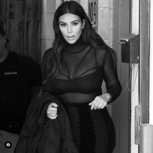 Lonely Lingerie Gigi Strappy Sheer Bra in Black CELEB